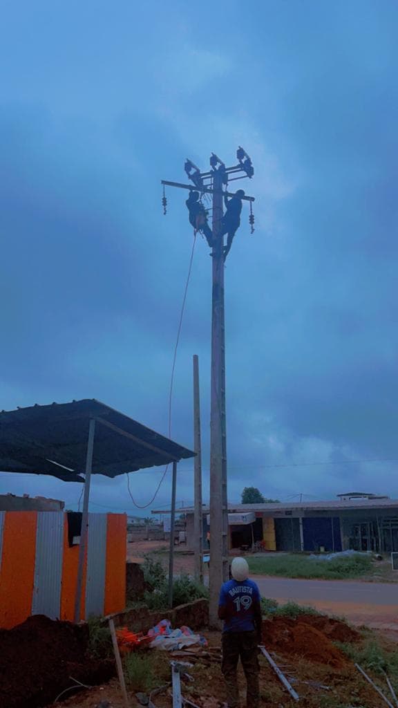 Électrification rurale Adzopé